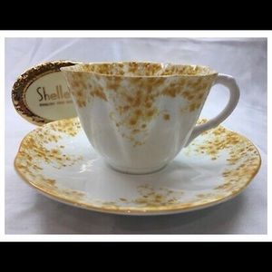 Shelley Bone China cup & saucer